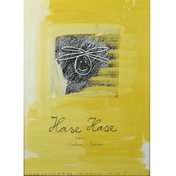 Osten, Osmar (1959 Karl-Marx-Stadt - tätig in Chemnitz) Linolschnitt ...