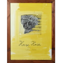 Osten, Osmar (1959 Karl-Marx-Stadt - tätig in Chemnitz) Linolschnitt ...