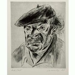 Mappe HOMMAGE A CHW  Mappe HOMMAGE A CARL-HEINZ WESTENBURGER (1999), ...