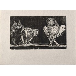 Konvolut DDR-Grafik um 1960  insg. 7 grafische Blätter, dabei: Fritz ...