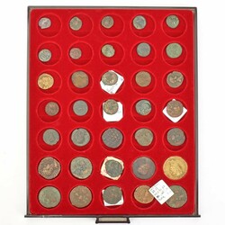 Konvolut antiker Münzen insg. 35 Stück, unterschiedliche ...