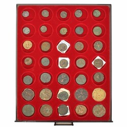 Konvolut antiker Münzen insg. 35 Stück, unterschiedliche ...