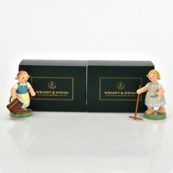 Zwei Gärtnerinnen Wendt & Kühn, Grünhainichen, zwei ...