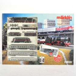 Märklin Mega-Startpackung H0, 29820, Personen- und Güterzug, ...