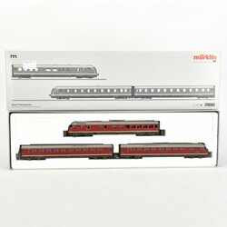Märklin Diesel-Triebwagenzug H0, 39080, dreiteiliger ...