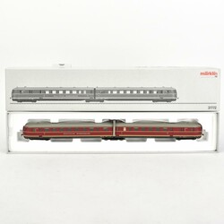 Märklin Dieseltriebwagen H0, 37772, 2-teiliger Dieseltriebzug der DB ...