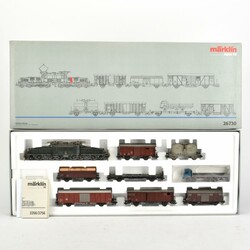 Märklin Schweizer Güterzug H0, 26730, Schweizer Güterzugset mit ...