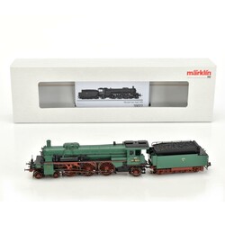 Märklin Dampflokomotive mit Schlepptender H0, 39022 Schlepptenderlok ...