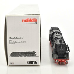 Märklin Dampflokomotive mit Schlepptender H0, 39016, ...