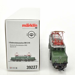 Märklin E-Lokomotive Krokodil H0, 39227, E-Lok der DB, BN E94 062, ...
