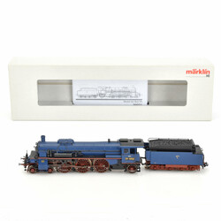 Märklin Schlepptender-Schnellzuglokomotive H0, 39021, Badische IV h ...
