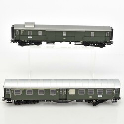 Märklin Personenwagen-Set H0, 41327, 4-teiliges Eilzugwagen-Set zum ...