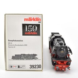 Märklin Dampflokomotive mit Schlepptender H0, 39230, ...