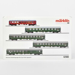 Märklin Schnellzugwagen-Set H0, 42980, ...