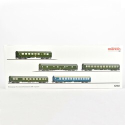 Märklin Reisezugwagen-Set H0, 42982, Reisezugwagen-Set Deutsche ...
