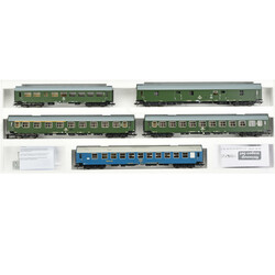 Märklin Reisezugwagen-Set H0, 42982, Reisezugwagen-Set Deutsche ...