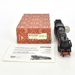 Märklin Dampflokmotive mit Schlepptender H0, 3009/GN 800, Aufschrift ...
