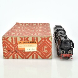 Märklin Dampflokomotive mit Schlepptender H0, GN 800, Aufschrift 44 ...