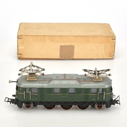 Märklin E-Lokomotive H0, HS 800, Gussgehäuse, offene Bürstenkammer ...