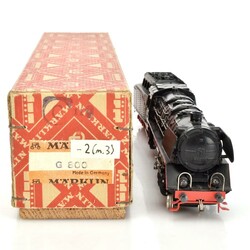 Märklin Dampflokomotive mit Schlepptender H0, G 800, Dampflok, ...