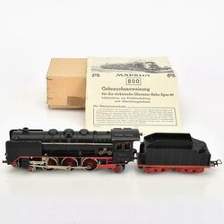 Märklin Dampflokomotive mit Schlepptender H0, HR 800, Umlaufrahmen ...