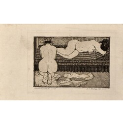 Philipp, Martin Erich (1887 Zwickau - 1978 Dresden) Radierung, ...