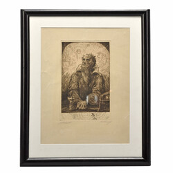 Héroux, Bruno (1868 Leipzig - 1944 ebd.) Radierung, ...