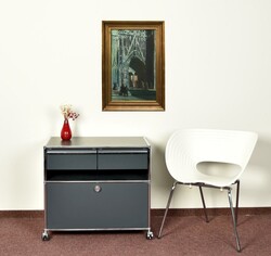 Pfeilschifter Pastellkreide, PORTAL DES STRASSBURGER MÜNSTERS, ...