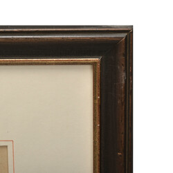 Biedermeieransicht Schloss Pillnitz an der Elbe kolorierte ...