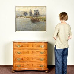 Altenkirch, Otto (1875 Ziesar - 1945 Siebenlehn) Öl auf Lwd., ...