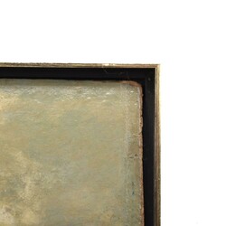 Unbekannter Landschaftsmaler des 19. Jh. Öl auf Lwd., auf zwei ...