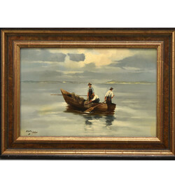 Klotz (Münchener Maler zweite Hälfte 20. Jh.) Paar Gemälde, Öl ...