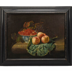 Haanen, Adriana Johanna (1814 Oosterhout -1895 Oosterbeek) nach Öl ...