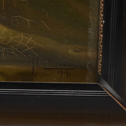 Leeuwen, J. E. van Öl auf Lwd., STILLLEBEN MIT NARZISSEN (1919), Art ...