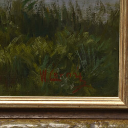 Cerny, Walter (1892 Prag - 1965 Paris) Öl auf Malpappe, ...