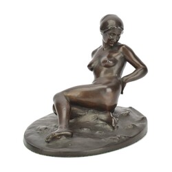 Varnesi, Augusto (1866 Rom - 1941 Frankfurt am Main) Bronze ...