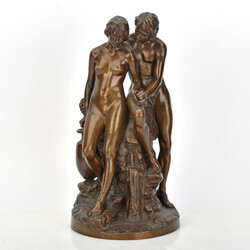 Boeltzig, Reinhold (1863 Berlin - 1941 ebd.) Bronze, braun patiniert, ...