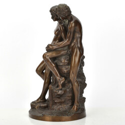 Boeltzig, Reinhold (1863 Berlin - 1941 ebd.) Bronze, braun patiniert, ...