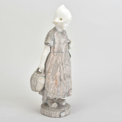 Dietrich, Hans (1868 Zauchtel - 1936 Mähren) Alabaster, partiell ...