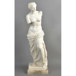 Venus von Milo Steinguss in Marmoroptik, Kopie nach dem ...