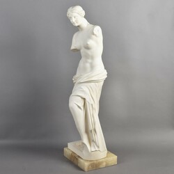 Venus von Milo Steinguss in Marmoroptik, Kopie nach dem ...