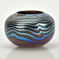 Künstlervase im Jugendstil Norman Stuart Clarke, Großbritannien, ...