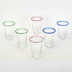 Satz dänische Trinkgläser Fanefjord Glas, Askeby/Dänemark, ...