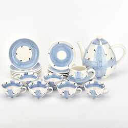 Kaffeeservice HEDWIG BOLLHAGEN HB-Werkstätten für Keramik, Marwitz ...