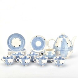 Kaffeeservice HEDWIG BOLLHAGEN HB-Werkstätten für Keramik, Marwitz ...