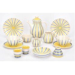 Dejeuner HEDWIG BOLLHAGEN HB-Werkstätten für Keramik, Marwitz, ...