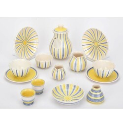 Dejeuner HEDWIG BOLLHAGEN HB-Werkstätten für Keramik, Marwitz, ...