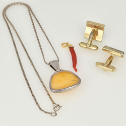 Konvolut Silber und Versilbertes  Silber versch. Legierungen, 1 x ...