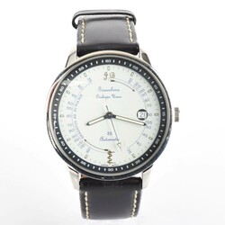 Schweizer Herrenautomatikuhr Fa. JB Gioacchino, Modell JB3124, ...