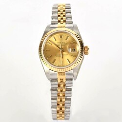  b Rolex Lady Datejust 2 Tone Oyster Perpetual, Datejust, Gehäuse ...